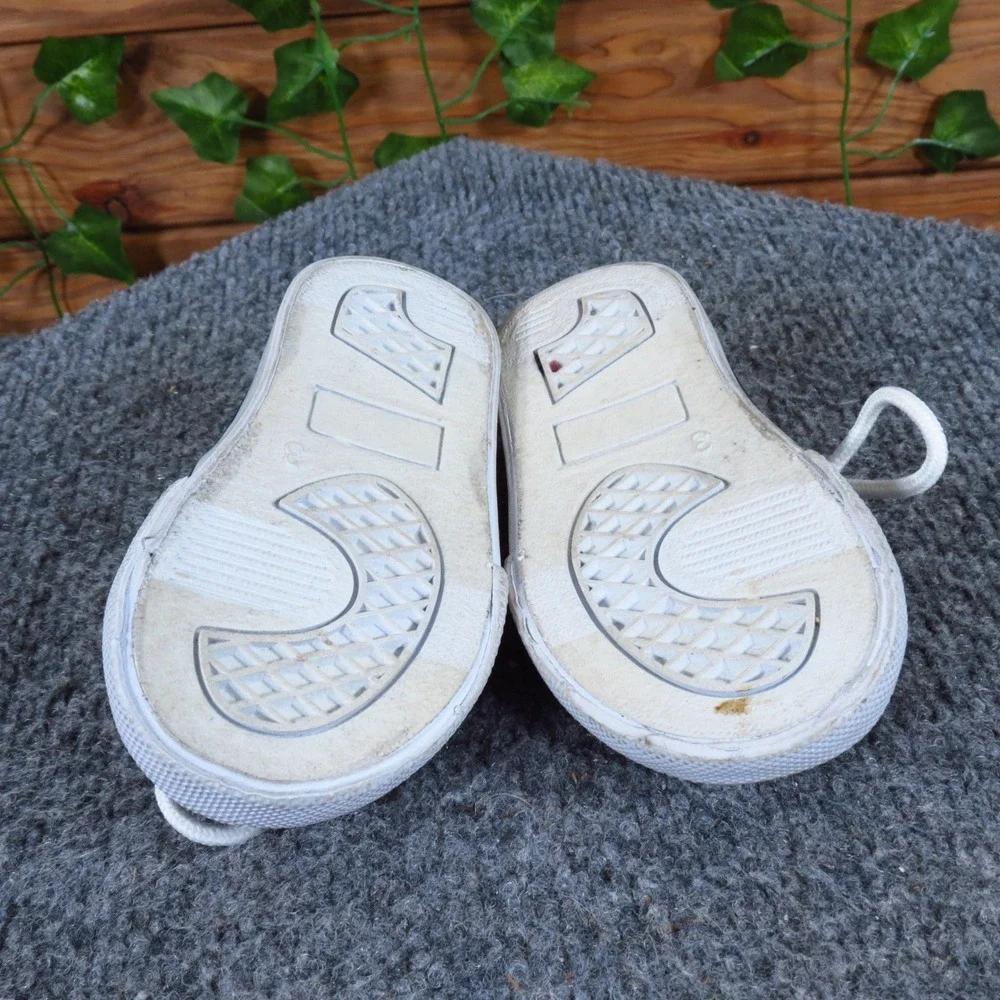 Gymboree Boat Toddler Boy Casual Shoe Size T3 Everyday Nautical Navy‎ Tan Canvas